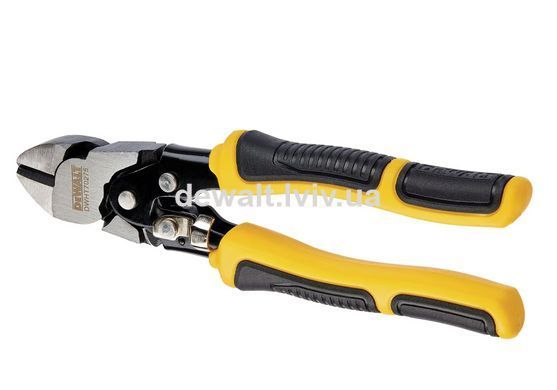 Кусачки діагональні Compound Action, довжина 190 мм DeWALT DWHT0-70275