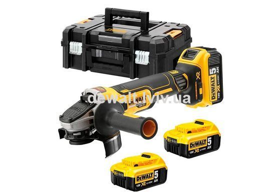 Шліфмашина кутова акумуляторна DeWALT DCG405
