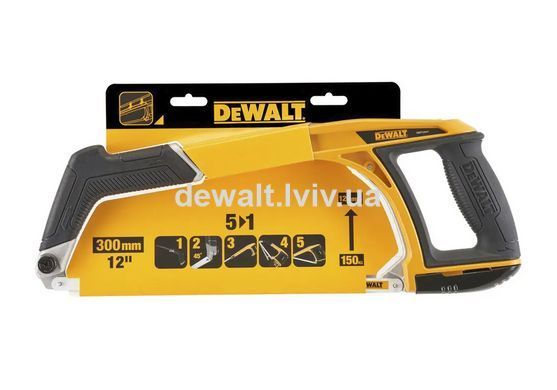 Ножівка по металу 5 в 1 DeWALT DWHT0-20547
