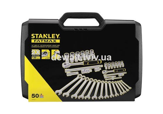 Набор инструментов FatMax универсальный, 50 предметов STANLEY FMMT82827-1