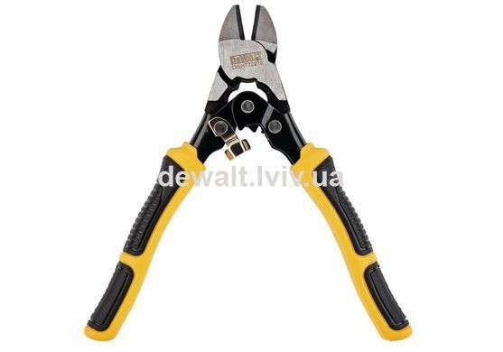 Кусачки діагональні Compound Action, довжина 190 мм DeWALT DWHT0-70275