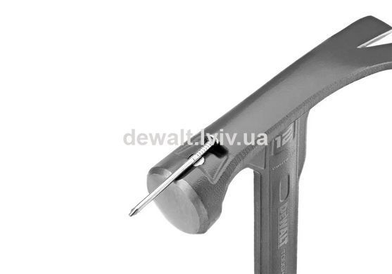 Молоток RIP-CLAW, суцільнометалевий, вага головки 340 г DeWALT DWHT51135-0