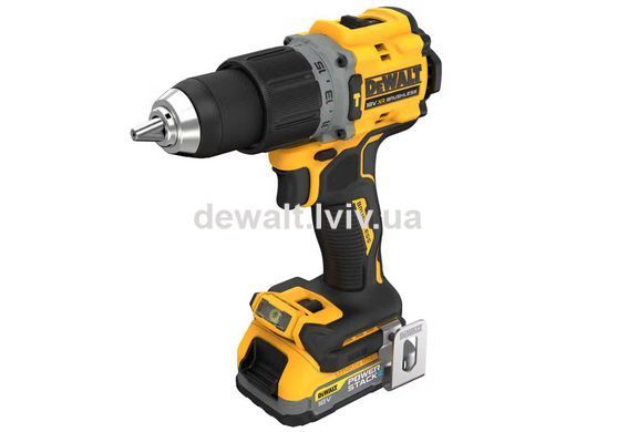 Дриль-шурупокрут з ударом акумуляторний DeWALT DCD805