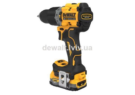 Дриль-шурупокрут з ударом акумуляторний DeWALT DCD805