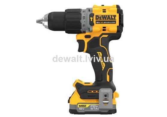 Дриль-шурупокрут з ударом акумуляторний DeWALT DCD805