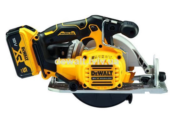 Пила дискова акумуляторна DeWALT DCS565