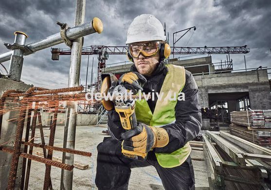 Шліфмашина кутова акумуляторна DeWALT DCG405
