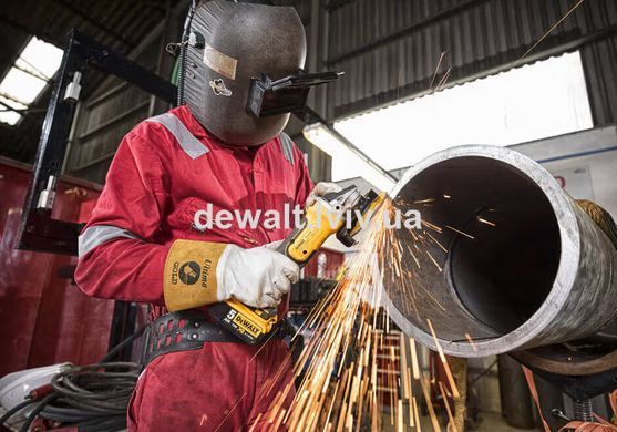 Шліфмашина кутова акумуляторна DeWALT DCG405