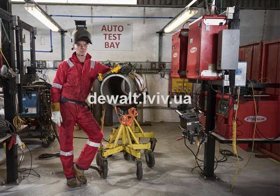 Шліфмашина кутова акумуляторна DeWALT DCG405