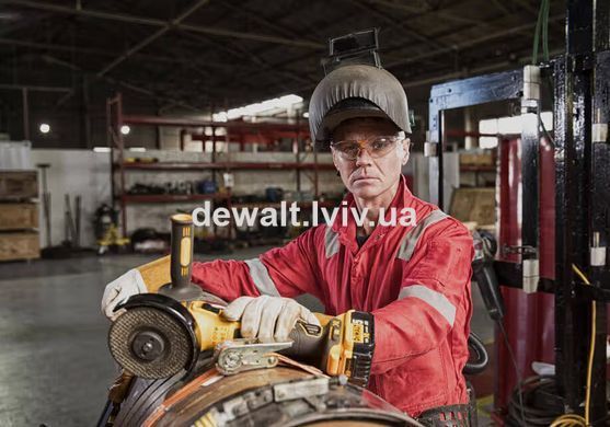 Шліфмашина кутова акумуляторна DeWALT DCG405
