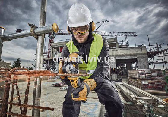 Шліфмашина кутова акумуляторна DeWALT DCG405
