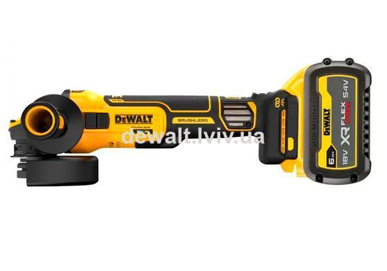 Шлифмашина угловая аккумуляторная DeWALT DCG409VS