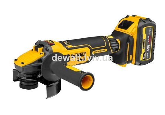 Шлифмашина угловая аккумуляторная DeWALT DCG409VS
