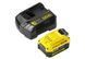 Зарядное устройство и 1 аккумулятор STANLEY FATMAX SFMCB14M1