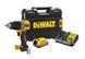 Дриль-шурупокрут з ударом акумуляторний DeWALT DCD805