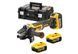 Шліфмашина кутова акумуляторна DeWALT DCG405