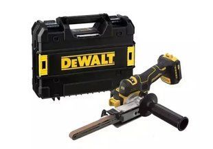 Напильник ленточный аккумуляторный DeWALT DCM200