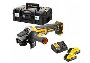 Шлифмашина угловая аккумуляторная DeWALT DCG405