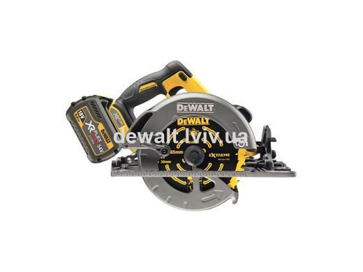 Пила дискова акумуляторна FLEXVOLT DeWALT DCS576