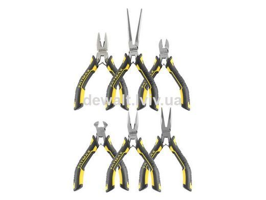 Набор из шести шарнирно-губцевых мини инструментов FatMax&reg; STANLEY FMHT0-80541