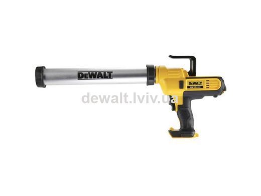 Пистолет для герметиков аккумуляторный DeWALT DCE580