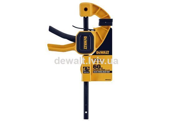 Струбцина М триггерная DeWALT DWHT0-83139