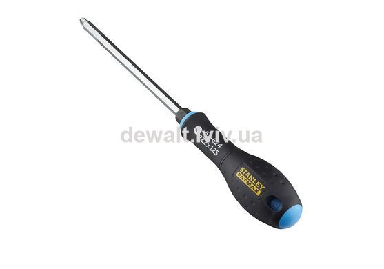 Отвертка FatMax с длиной жала 125 мм под шлиц Pz2 с шестигранником под ключ STANLEY FMHT0-62624
