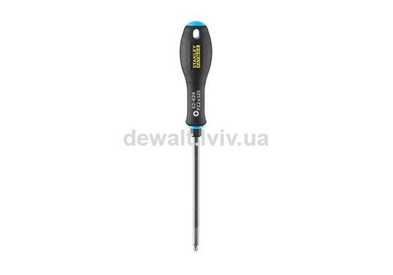 Отвертка FatMax с длиной жала 125 мм под шлиц Pz2 с шестигранником под ключ STANLEY FMHT0-62624
