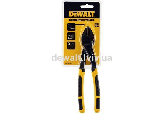 Кусачки діагональні DEMOLITION, довжина 210 мм DeWALT DWHT0-74274
