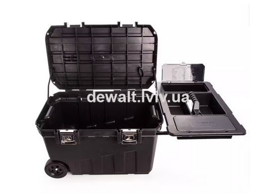 Ящик большого объема Mobile Job Chest, размеры 768х490х476 мм, с колесами STANLEY 1-92-978