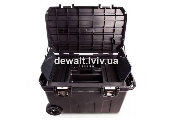 Ящик большого объема Mobile Job Chest, размеры 768х490х476 мм, с колесами STANLEY 1-92-978