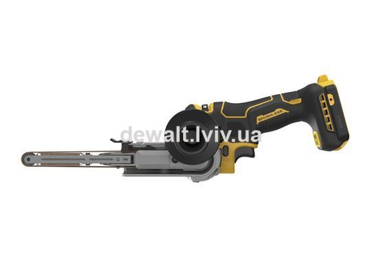 Напильник ленточный аккумуляторный DeWALT DCM200