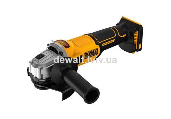 Шлифмашина угловая аккумуляторная DeWALT DCG407NT