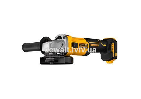 Шлифмашина угловая аккумуляторная DeWALT DCG407NT