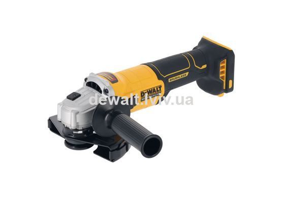 Шлифмашина угловая аккумуляторная DeWALT DCG407NT