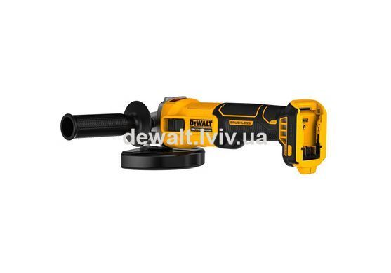 Шлифмашина угловая аккумуляторная DeWALT DCG407NT