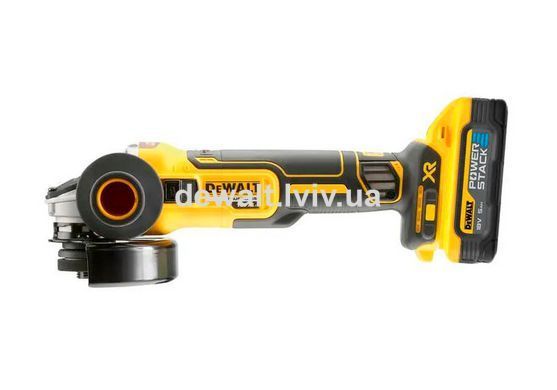 Шлифмашина угловая аккумуляторная DeWALT DCG405