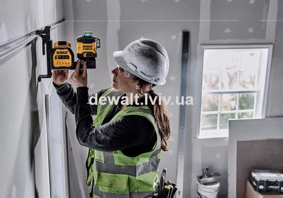 Уровень лазерный линейный DeWALT DCE089D1G18