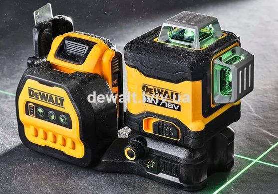 Уровень лазерный линейный DeWALT DCE089D1G18