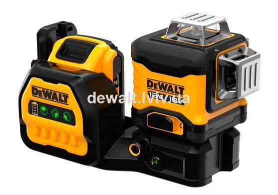 Уровень лазерный линейный DeWALT DCE089D1G18