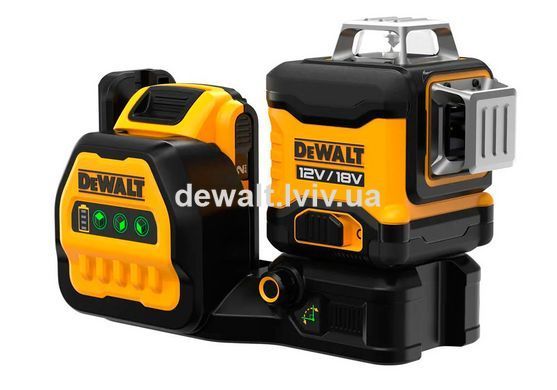 Уровень лазерный линейный DeWALT DCE089D1G18