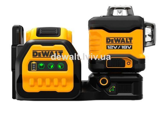 Уровень лазерный линейный DeWALT DCE089D1G18