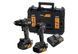 Набір з двох інструментів акумуляторних безщіткових McLaren F1 TEAM SPECIAL EDITION DeWALT DCK2222MP2T