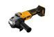 Шлифмашина угловая аккумуляторная DeWALT DCG407NT