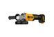 Шлифмашина угловая аккумуляторная DeWALT DCG407NT