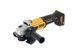 Шлифмашина угловая аккумуляторная DeWALT DCG407NT