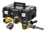 Напилок стрічковий акумуляторний DeWALT DCM200