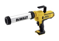 Пістолет для герметиків акумуляторний DeWALT DCE571