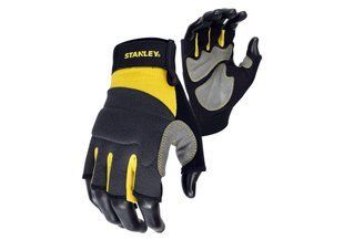 Рукавички Stanley універсальні, відкриті STANLEY SY640L