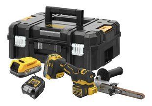 Напильник ленточный аккумуляторный DeWALT DCM200